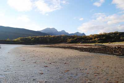 picture of torrin beach