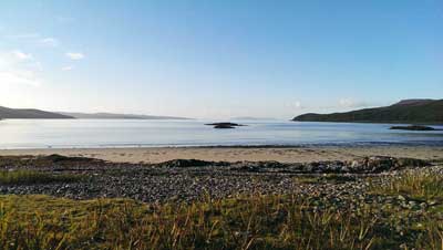 picture of torrin beach